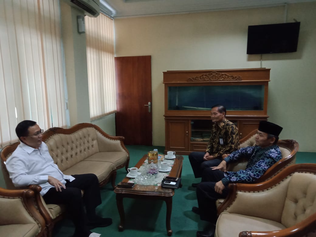 Silaturahim dan Koordinasi BDK Bandung bersama Kanwil Kemenag Jabar